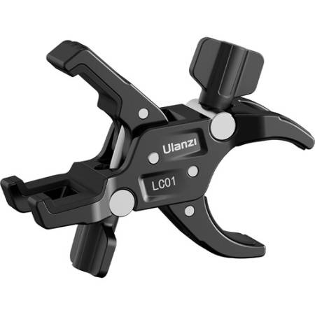 Ulanzi LC01 - uchwyt, zacisk, klamra, krab, clamp